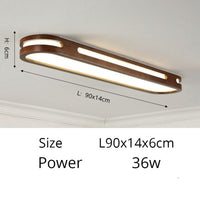 Plafonnier LED Scandinave Adirane | Marco Lucetti Foncé - 90cm / Froide