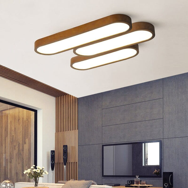 Plafonnier LED Scandinave Agara | Marco Lucetti