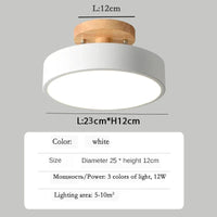 Plafonnier LED Scandinave Chic | Marco Lucetti 1 blanc / CHINE