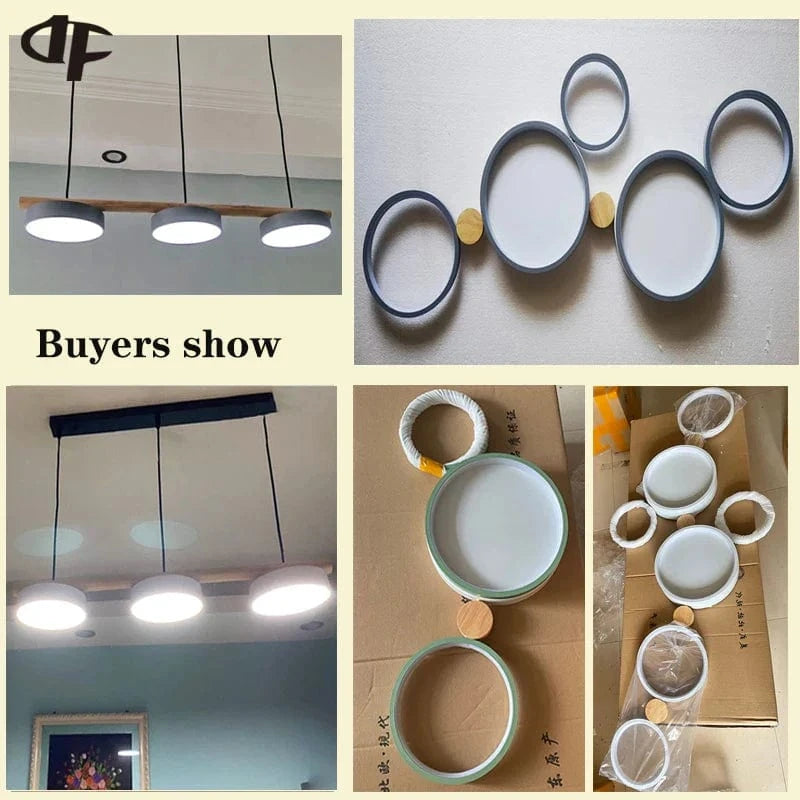 Plafonnier LED Scandinave Chic | Marco Lucetti