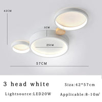 Plafonnier LED Scandinave Chic | Marco Lucetti