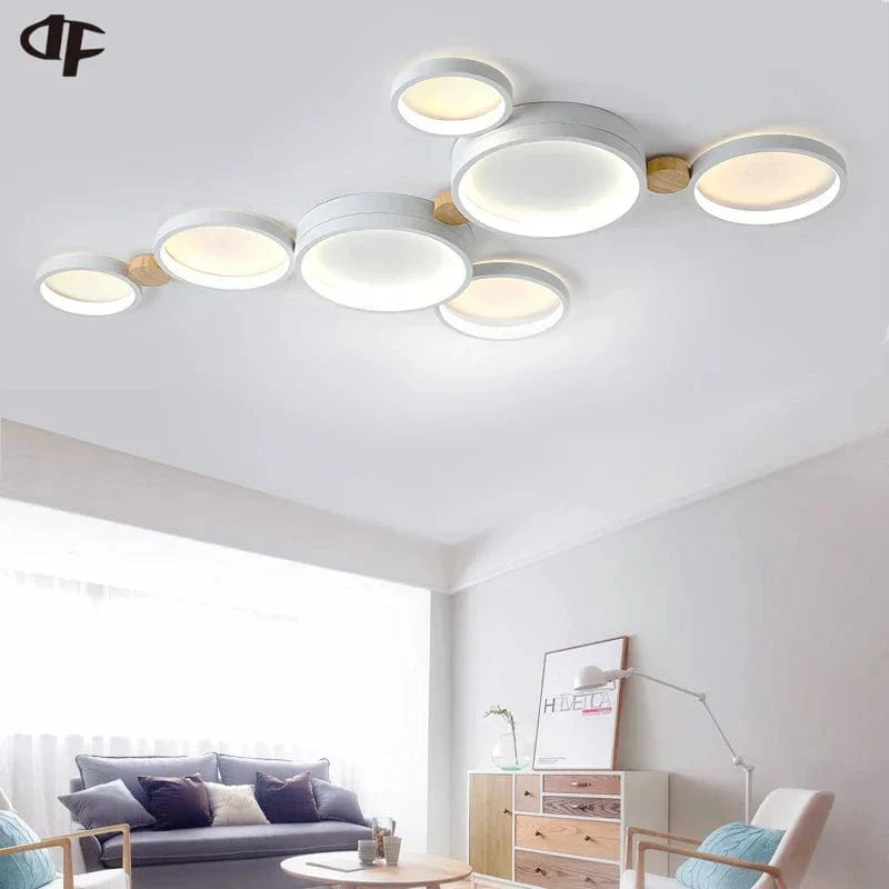 Plafonnier LED Scandinave Chic | Marco Lucetti