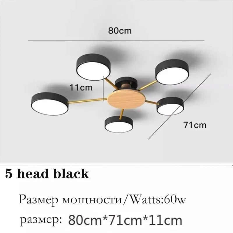 Plafonnier LED Scandinave Chic | Marco Lucetti