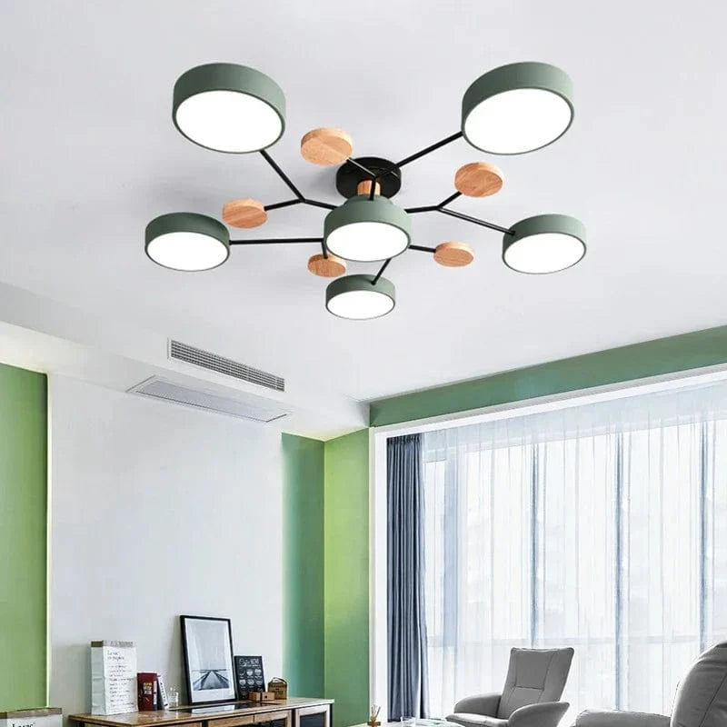 Plafonnier LED Scandinave Chic | Marco Lucetti