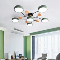 Plafonnier LED Scandinave Chic | Marco Lucetti