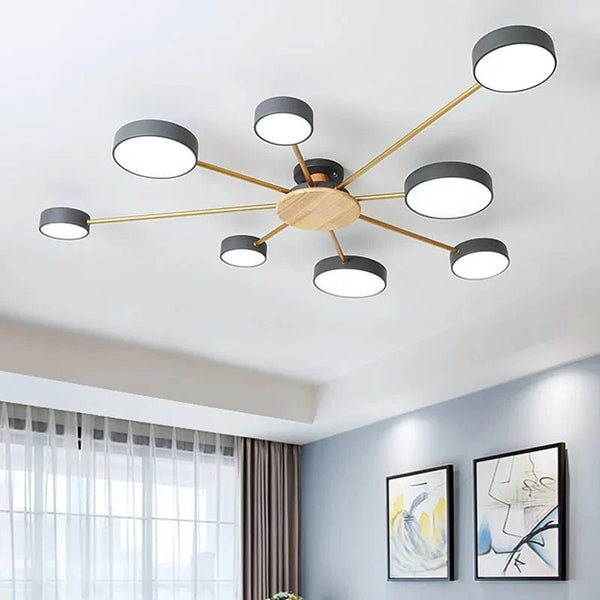 Plafonnier LED Scandinave Chic | Marco Lucetti