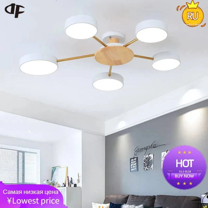 Plafonnier LED Scandinave Chic | Marco Lucetti