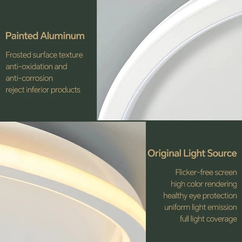 Plafonnier LED Scandinave Moderne pour Décoration Intérieure Maison | Marco Lucetti