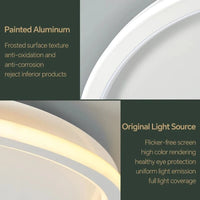 Plafonnier LED Scandinave Moderne pour Décoration Intérieure Maison | Marco Lucetti