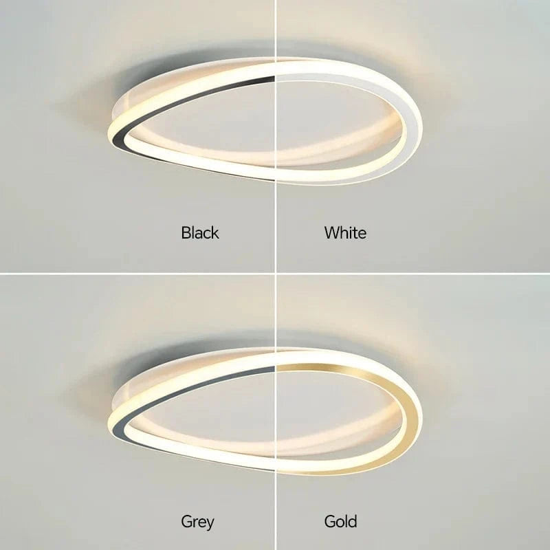 Plafonnier LED Scandinave Moderne pour Décoration Intérieure Maison | Marco Lucetti