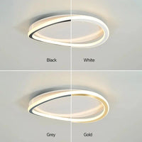 Plafonnier LED Scandinave Moderne pour Décoration Intérieure Maison | Marco Lucetti