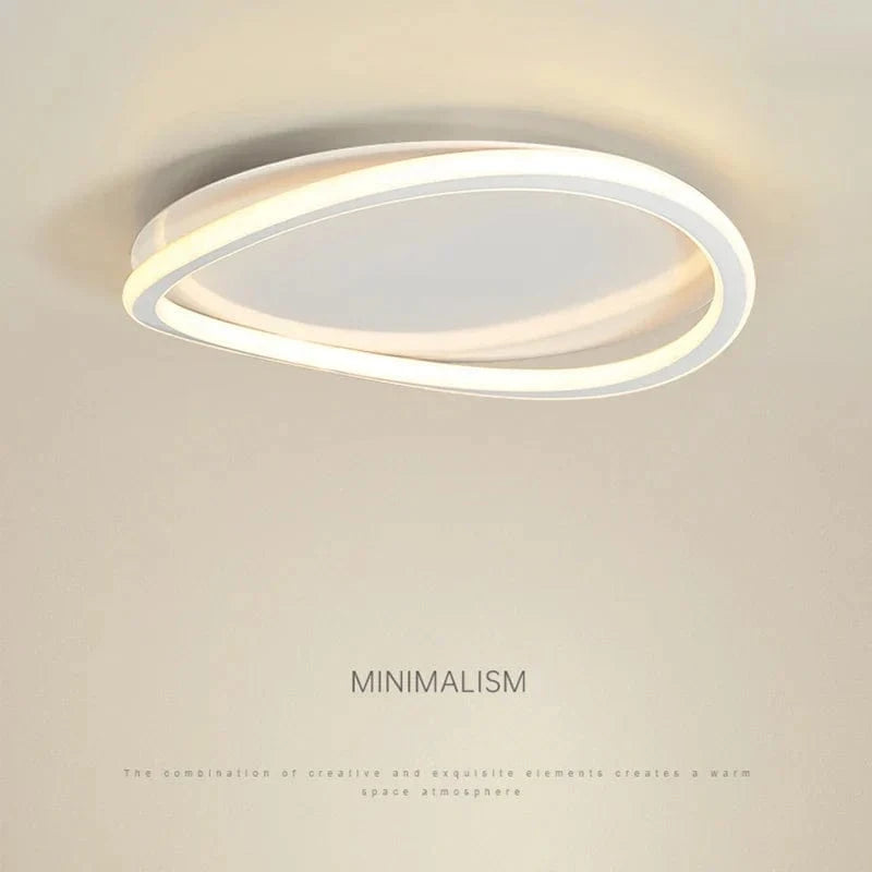 Plafonnier LED Scandinave Moderne pour Décoration Intérieure Maison | Marco Lucetti