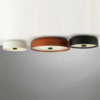 Plafonnier LED Scandinave Orange/Noir/Blanc | Marco Lucetti