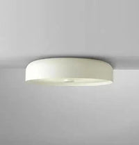 Plafonnier LED Scandinave Orange/Noir/Blanc | Marco Lucetti Blanc / 53CM