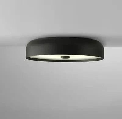 Plafonnier LED Scandinave Orange/Noir/Blanc | Marco Lucetti Noir / 53CM