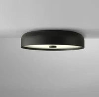 Plafonnier LED Scandinave Orange/Noir/Blanc | Marco Lucetti Noir / 53CM