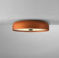 Plafonnier LED Scandinave Orange/Noir/Blanc | Marco Lucetti Orange / 53CM