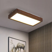 Plafonnier LED Scandinave Rectangulaire Aquilina | Marco Lucetti