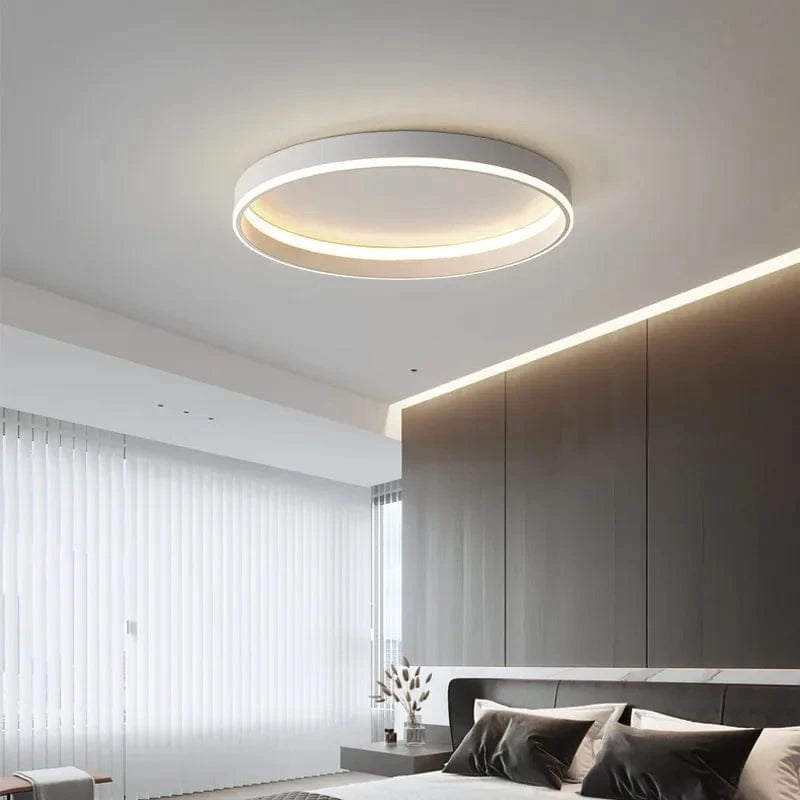 Plafonnier LED Scandinave Rond pour Intérieur | Marco Lucetti