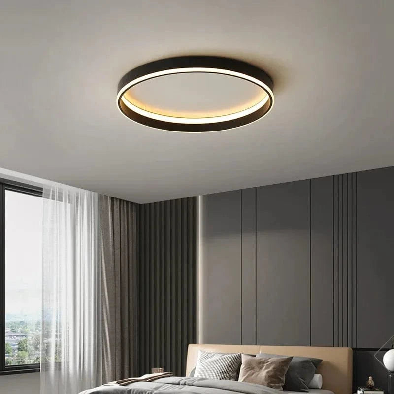 Plafonnier LED Scandinave Rond pour Intérieur | Marco Lucetti