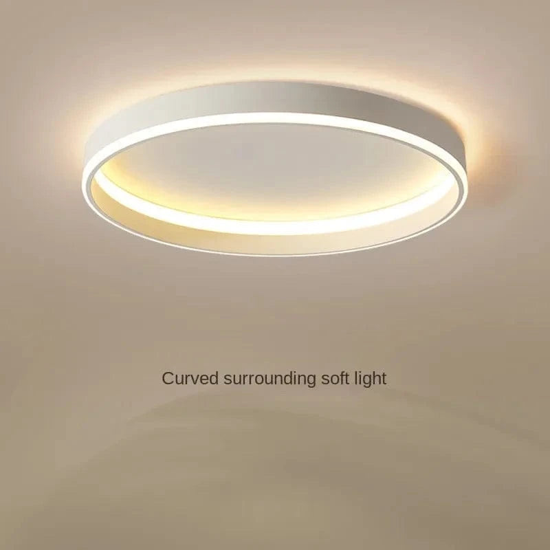 Plafonnier LED Scandinave Rond pour Intérieur | Marco Lucetti