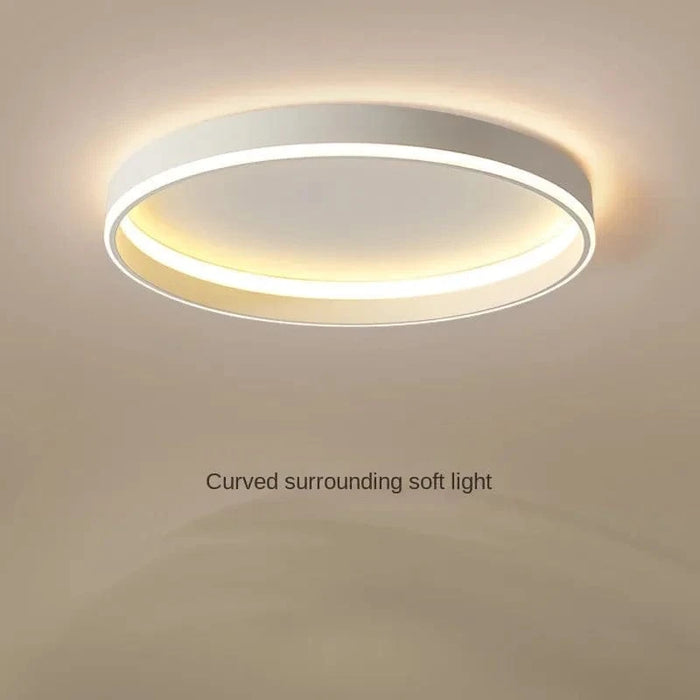 Plafonnier LED Scandinave Rond pour Intérieur | Marco Lucetti