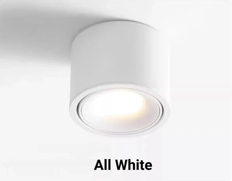 Plafonnier LED Seamless Dimming Circular. | Marco Lucetti Blanc / Blanc froid / 18 W à intensité variable.