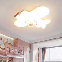 Plafonnier LED "Sky Kids" en forme d'avion pour chambre d'enfants | Marco Lucetti