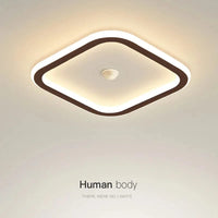 Plafonnier LED Smart avec capteur humain et éclairage d'intérieur | Marco Lucetti