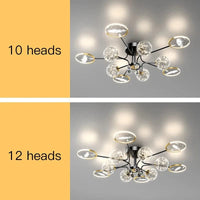 Plafonnier LED Smart avec télécommande | Marco Lucetti