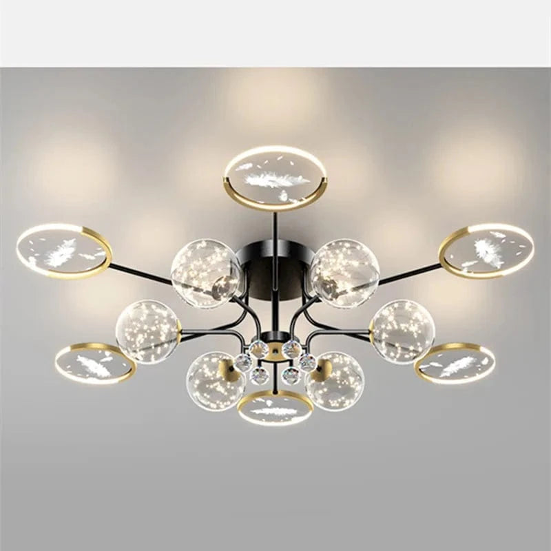 Plafonnier LED Smart avec télécommande | Marco Lucetti