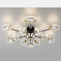 Plafonnier LED Smart avec télécommande | Marco Lucetti