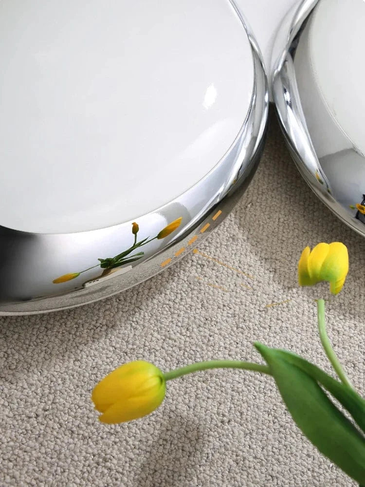 Plafonnier LED Smart Design Galets 2024 | Marco Lucetti