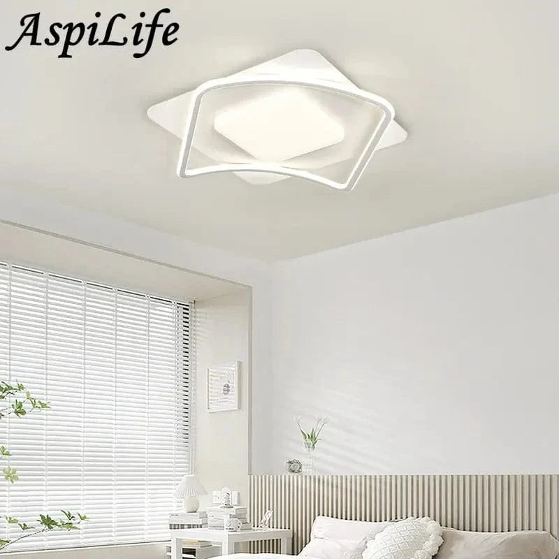Plafonnier LED Smart pour maison et chambre, compatible salon, enfants, étude et cuisine | Marco Lucetti
