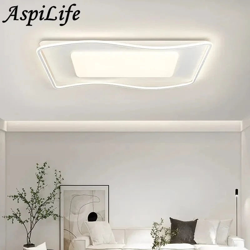 Plafonnier LED Smart pour maison et chambre, compatible salon, enfants, étude et cuisine | Marco Lucetti