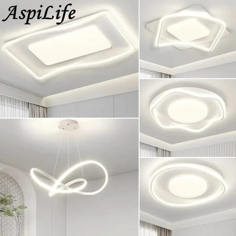 Plafonnier LED Smart pour maison et chambre, compatible salon, enfants, étude et cuisine | Marco Lucetti