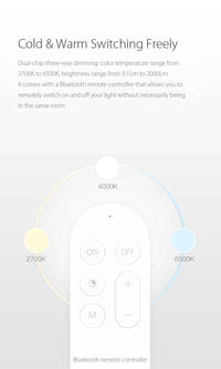 Plafonnier LED Smart Rond | Marco Lucetti