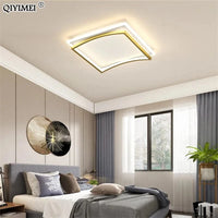 Plafonnier LED Smart Square : intensité réglable avec télécommande | Marco Lucetti