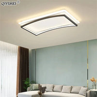 Plafonnier LED Smart Square : intensité réglable avec télécommande | Marco Lucetti