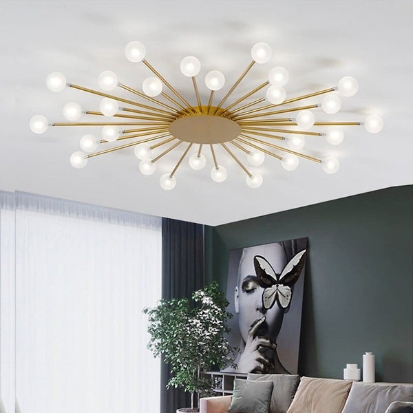 Plafonnier LED Soleil Janira | Marco Lucetti