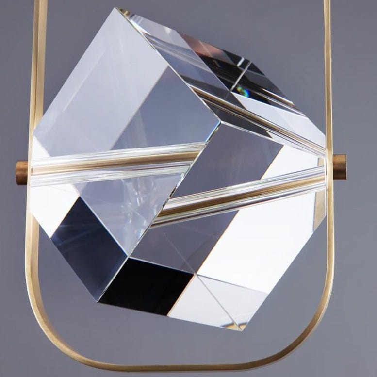 Plafonnier LED Sollya Crystal Square | Marco Lucetti