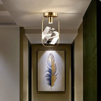 Plafonnier LED Sollya Crystal Square | Marco Lucetti