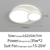 Plafonnier LED Spectre Complet - Style Moderne et Élégant - Haut de Gamme | Marco Lucetti