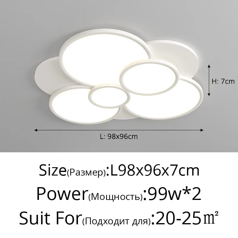 Plafonnier LED Spectre Complet - Style Moderne et Élégant - Haut de Gamme | Marco Lucetti
