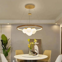 Plafonnier LED Sphère en Verre Design Moderne | Marco Lucetti