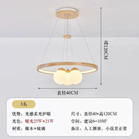 Plafonnier LED Sphère en Verre Design Moderne | Marco Lucetti 3 têtes 40cm / Blanc froid 6000K