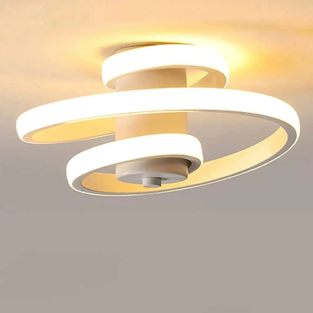 Plafonnier LED Spiralight | Marco Lucetti Blanc / Blanc froid