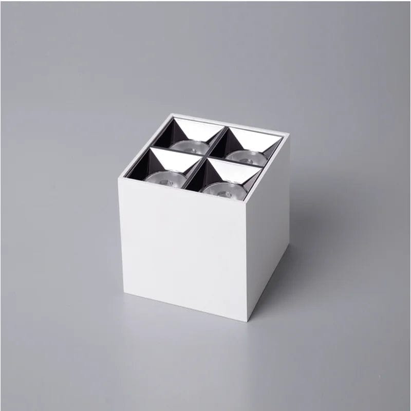 Plafonnier LED spot COB réglable en intensité, montage en surface | Marco Lucetti