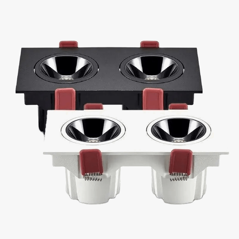 Plafonnier Led Spot Intégré avec Contrôle d'Intensité | Marco Lucetti