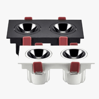 Plafonnier Led Spot Intégré avec Contrôle d'Intensité | Marco Lucetti